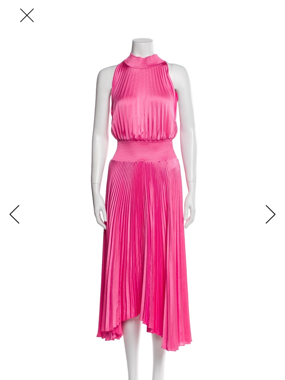 A.L.C. Mock Neck Long Dress